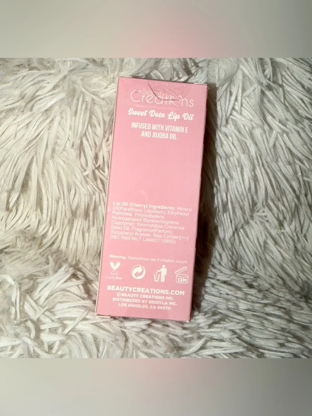 BeautyCreations - Lip Oil